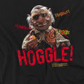 Black - Side - Labyrinth Unisex Adult Hoggle Long-Sleeved T-Shirt