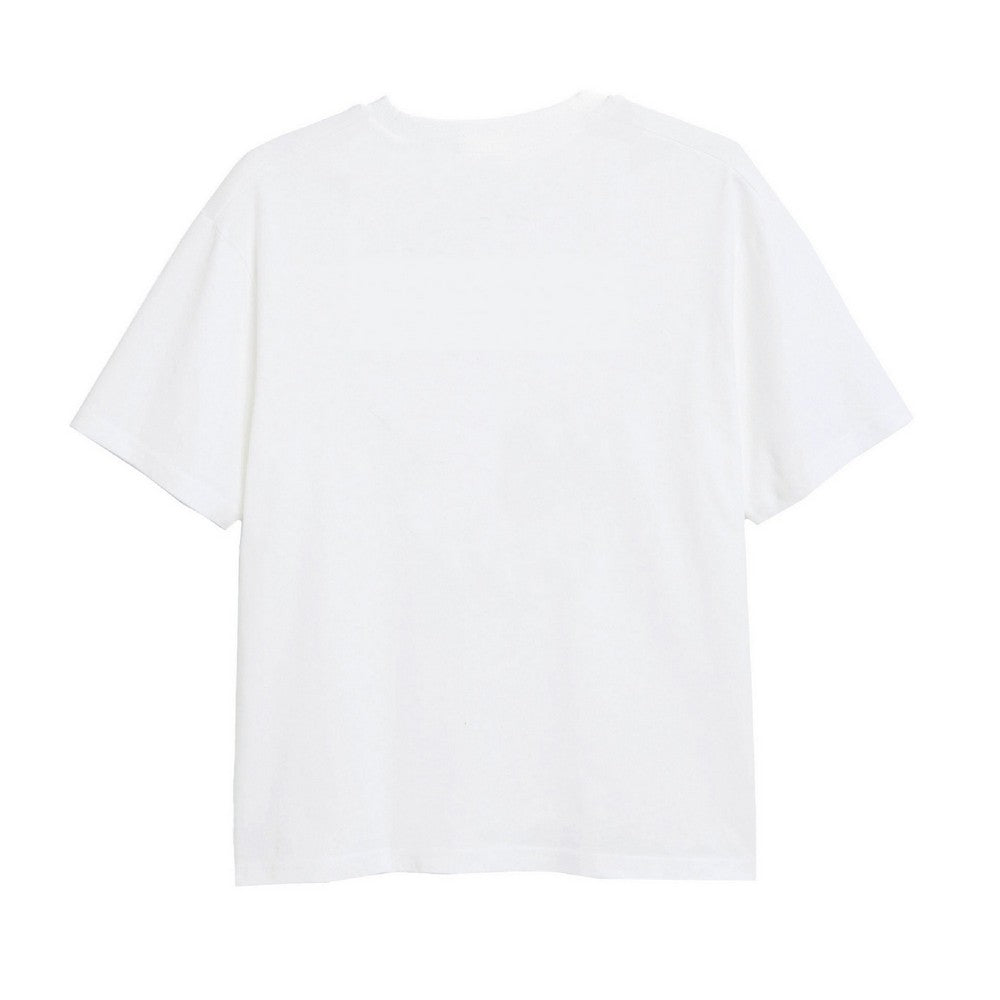 White - Back - Frozen Girls Be Unique Olaf T-Shirt