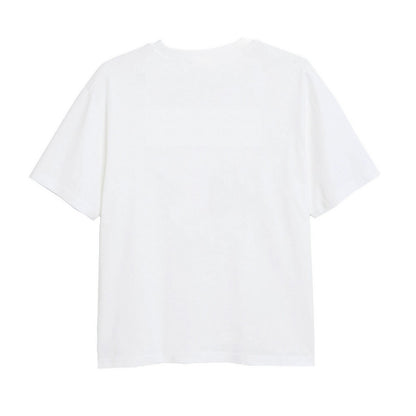 White - Back - Frozen Girls Be Unique Olaf T-Shirt