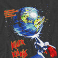 Charcoal - Side - Killer Klowns From Outer Space Unisex Adult Invaders Heather T-Shirt