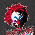 Charcoal - Side - Killer Klowns From Outer Space Unisex Adult Rough Clown Heather T-Shirt