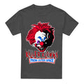 Charcoal - Front - Killer Klowns From Outer Space Unisex Adult Rough Clown Heather T-Shirt