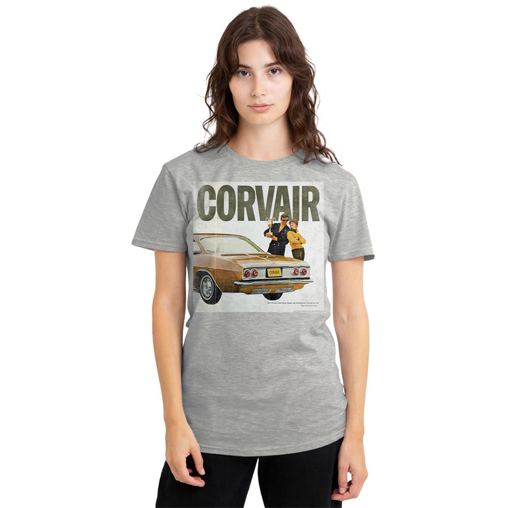 Athletic - Lifestyle - Chevrolet Unisex Adult Corvair Ad Heather T-Shirt