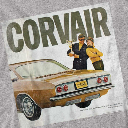 Athletic - Side - Chevrolet Unisex Adult Corvair Ad Heather Long-Sleeved T-Shirt
