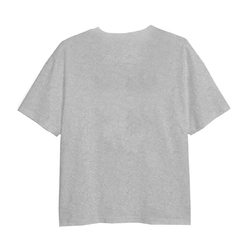Sports Grey - Back - Frozen Girls Sisters Forever Heather T-Shirt