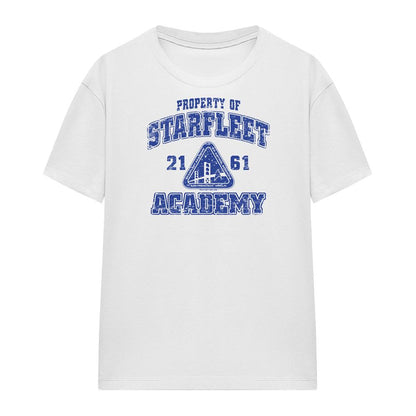 White - Front - Star Trek Womens-Ladies Old School T-Shirt