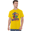 Yellow - Lifestyle - Dubble Bubble Unisex Adult Bleeps T-Shirt