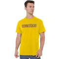 Yellow - Lifestyle - Dubble Bubble Unisex Adult Balldozers T-Shirt
