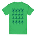 Kelly Green - Front - Star Trek Unisex Adult Many Moods Of Spock T-Shirt