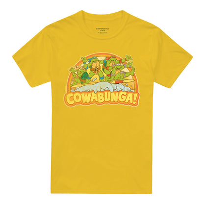 Daisy - Front - Teenage Mutant Ninja Turtles Mens Cowabunga T-Shirt