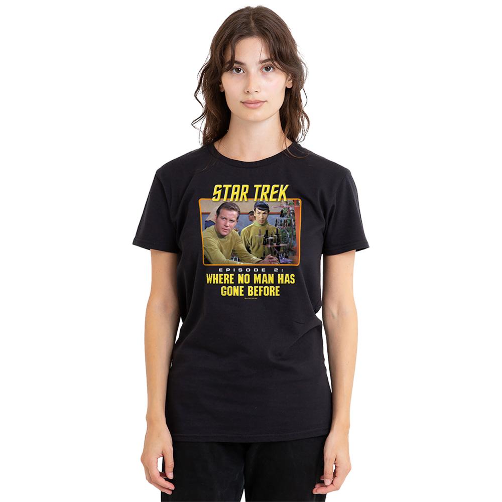 Black - Lifestyle - Star Trek Womens-Ladies Episode 2 T-Shirt