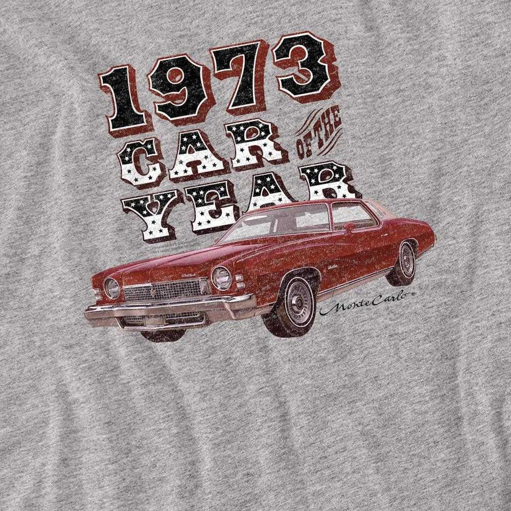 Athletic - Side - Chevrolet Unisex Adult Car Of The Year Heather Long-Sleeved T-Shirt