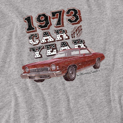 Athletic - Side - Chevrolet Unisex Adult Car Of The Year Heather Long-Sleeved T-Shirt
