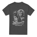 Charcoal - Front - Labyrinth Unisex Adult Heather 25th Anniversary T-Shirt