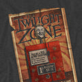 Charcoal - Side - The Twilight Zone Unisex Adult Seer Heather T-Shirt