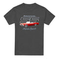 Charcoal - Front - Chevrolet Unisex Adult Impala SS T-Shirt