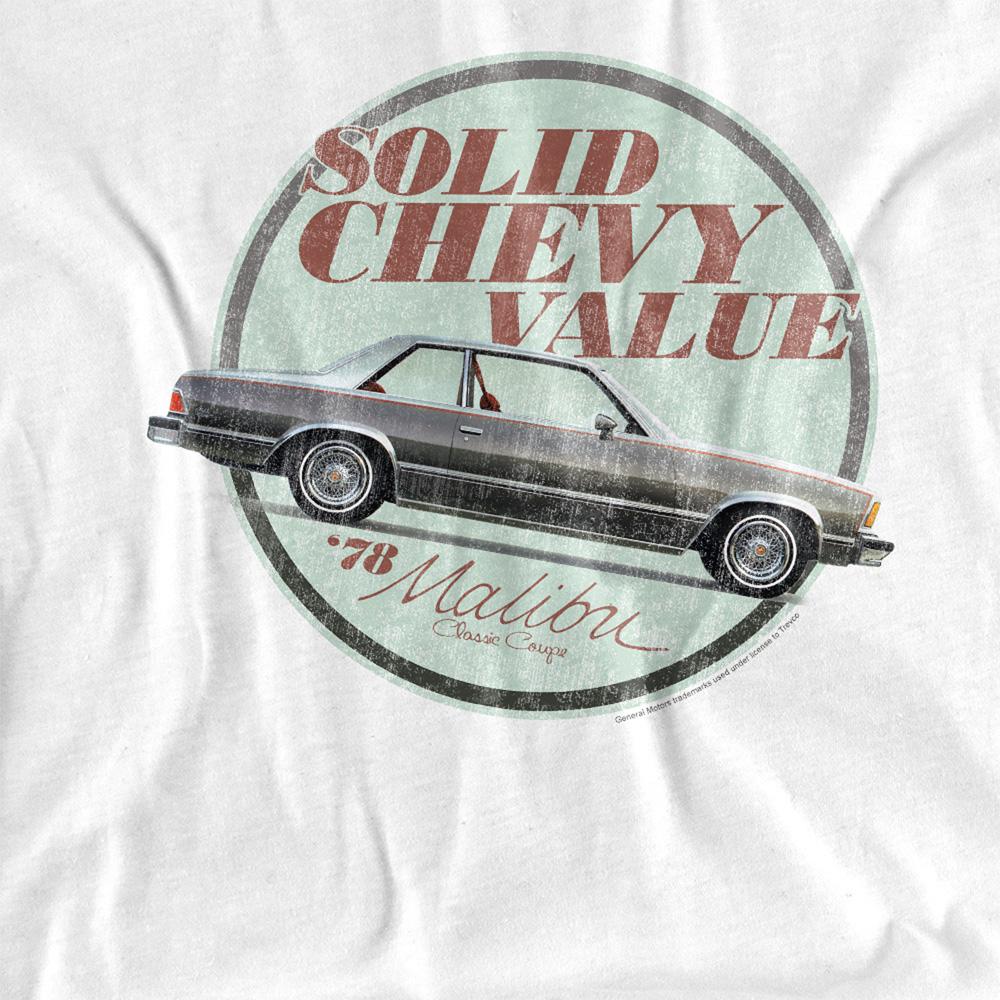 White - Side - Chevrolet Unisex Adult Do The Bu Long-Sleeved T-Shirt