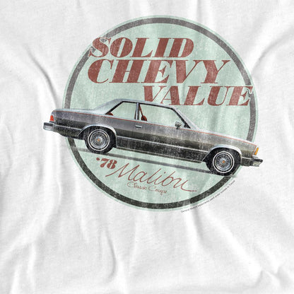 White - Side - Chevrolet Unisex Adult Do The Bu Long-Sleeved T-Shirt