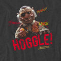 Charcoal - Side - Labyrinth Unisex Adult Hoggle Heather T-Shirt