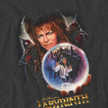 Charcoal - Side - Labyrinth Unisex Adult I Have A Gift Heather T-Shirt