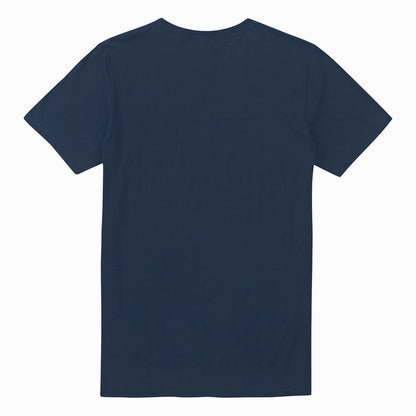 Navy - Back - Gremlins Unisex Adult Gizmo Hat Christmas T-Shirt