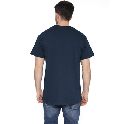 Navy - Pack Shot - Gremlins Unisex Adult Gizmo Hat Christmas T-Shirt