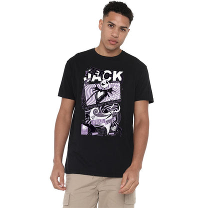 Black - Lifestyle - The Nightmare Before Christmas Unisex Adult Fear Fest T-Shirt