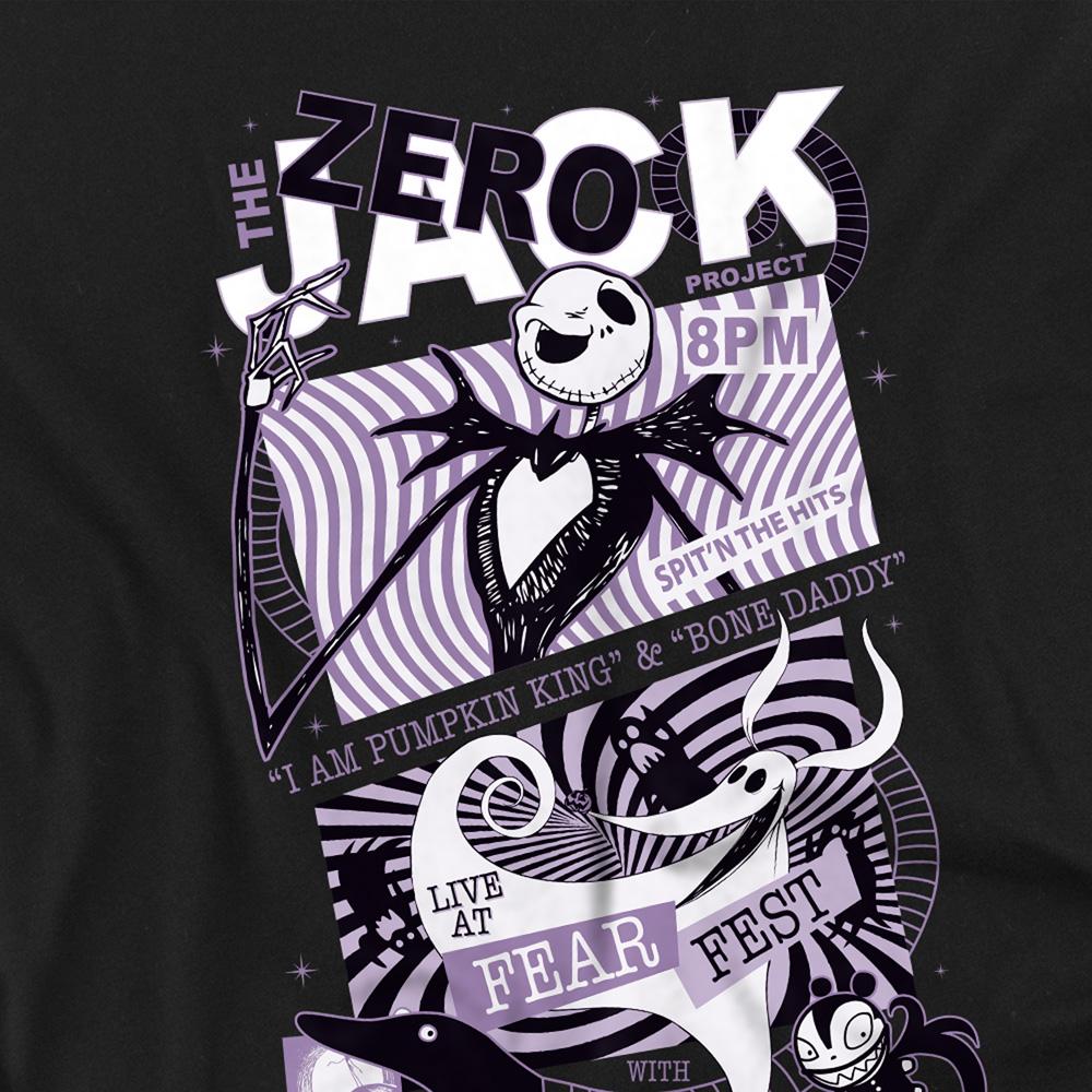 Black - Side - The Nightmare Before Christmas Unisex Adult The Pumpkin King Long-Sleeved T-Shirt