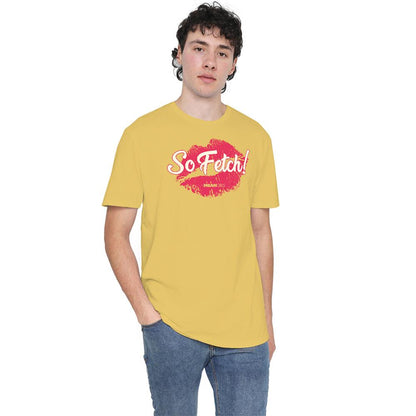 Banana Yellow - Lifestyle - Mean Girls Unisex Adult So Fetch T-Shirt