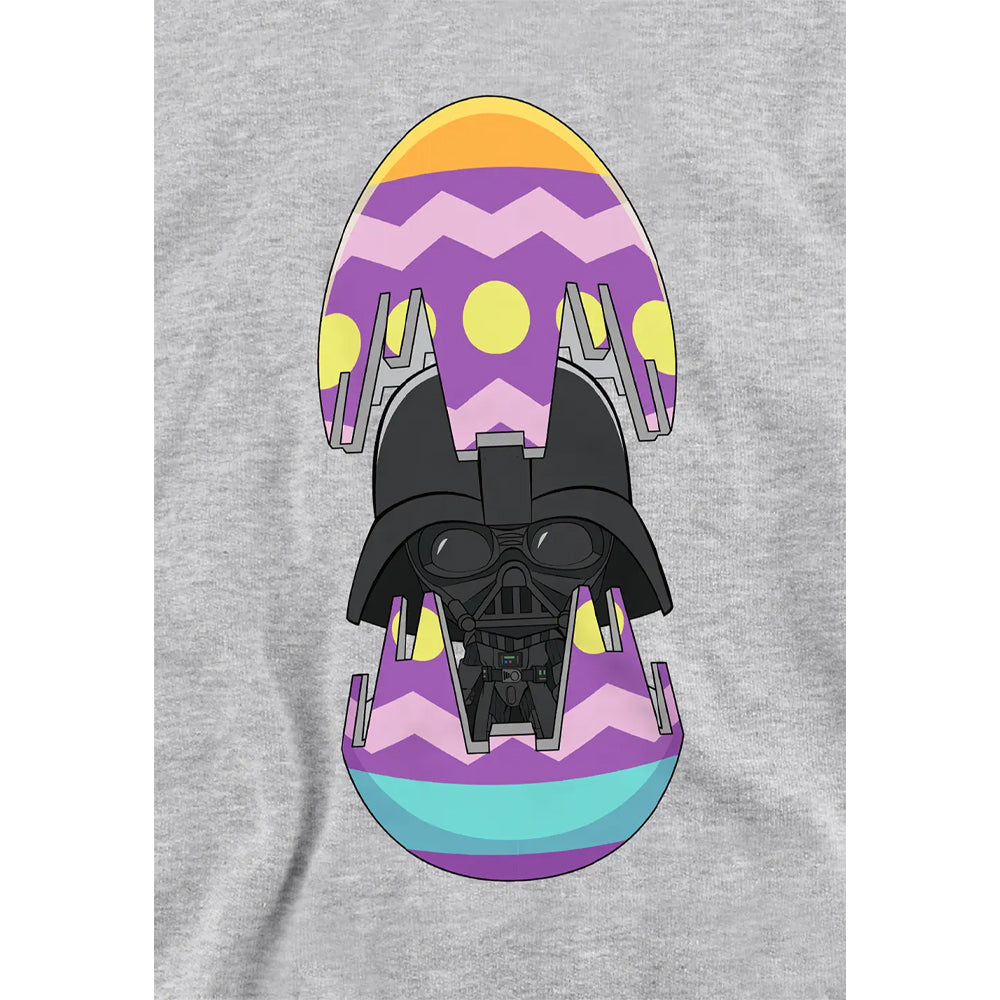 Athletic Heather - Side - Star Wars Childrens-Kids Bad Egg Heather Hoodie