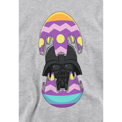 Athletic Heather - Side - Star Wars Childrens-Kids Bad Egg Heather Hoodie