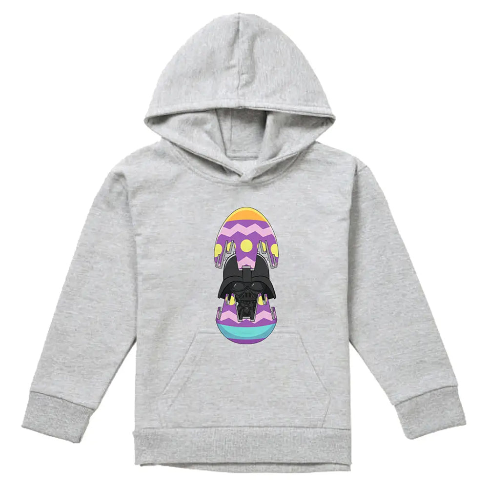 Athletic Heather - Front - Star Wars Childrens-Kids Bad Egg Heather Hoodie