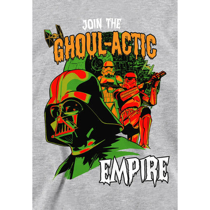 Athletic - Side - Star Wars Childrens-Kids Join The Ghoulactic Empire Heather Hoodie