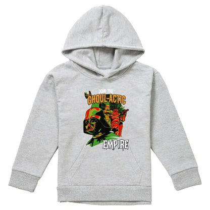 Athletic - Front - Star Wars Childrens-Kids Join The Ghoulactic Empire Heather Hoodie