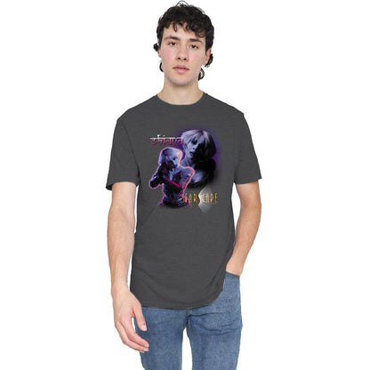 Charcoal - Lifestyle - Farscape Unisex Adult Chiana Heather T-Shirt
