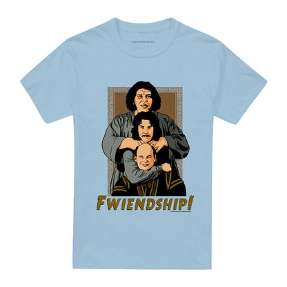 Light Blue - Front - The Princess Bride Unisex Adult Friendship T-Shirt