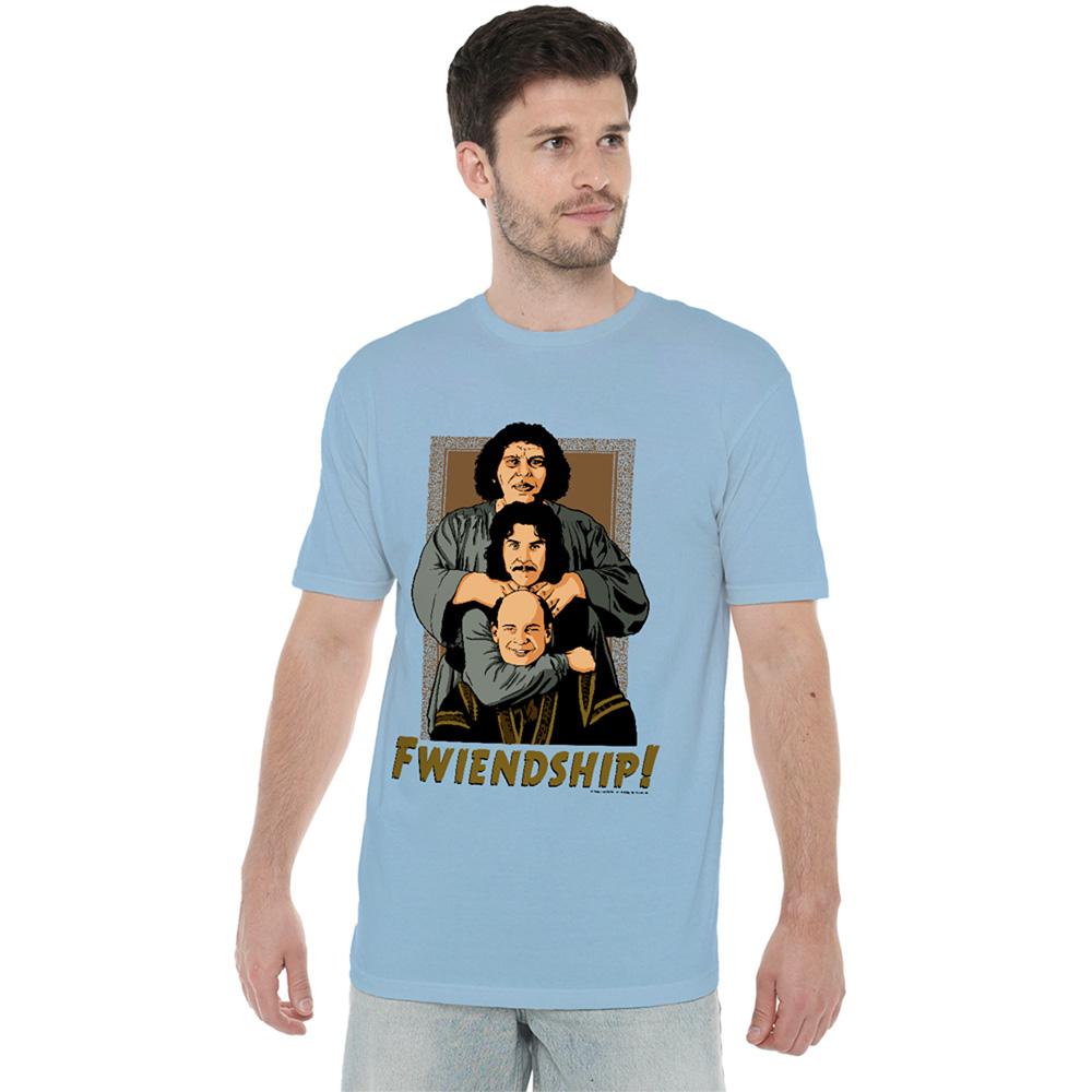 Light Blue - Lifestyle - The Princess Bride Unisex Adult Friendship T-Shirt