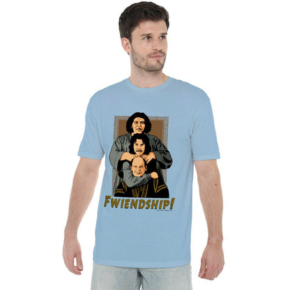 Light Blue - Lifestyle - The Princess Bride Unisex Adult Friendship T-Shirt