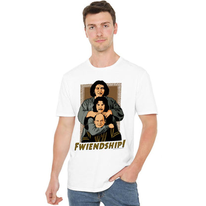 White - Lifestyle - The Princess Bride Unisex Adult Friendship T-Shirt