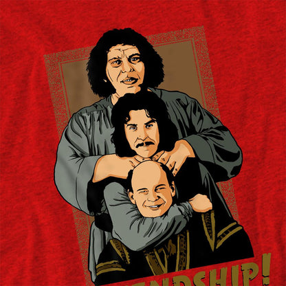 Red - Side - The Princess Bride Unisex Adult Friendship T-Shirt