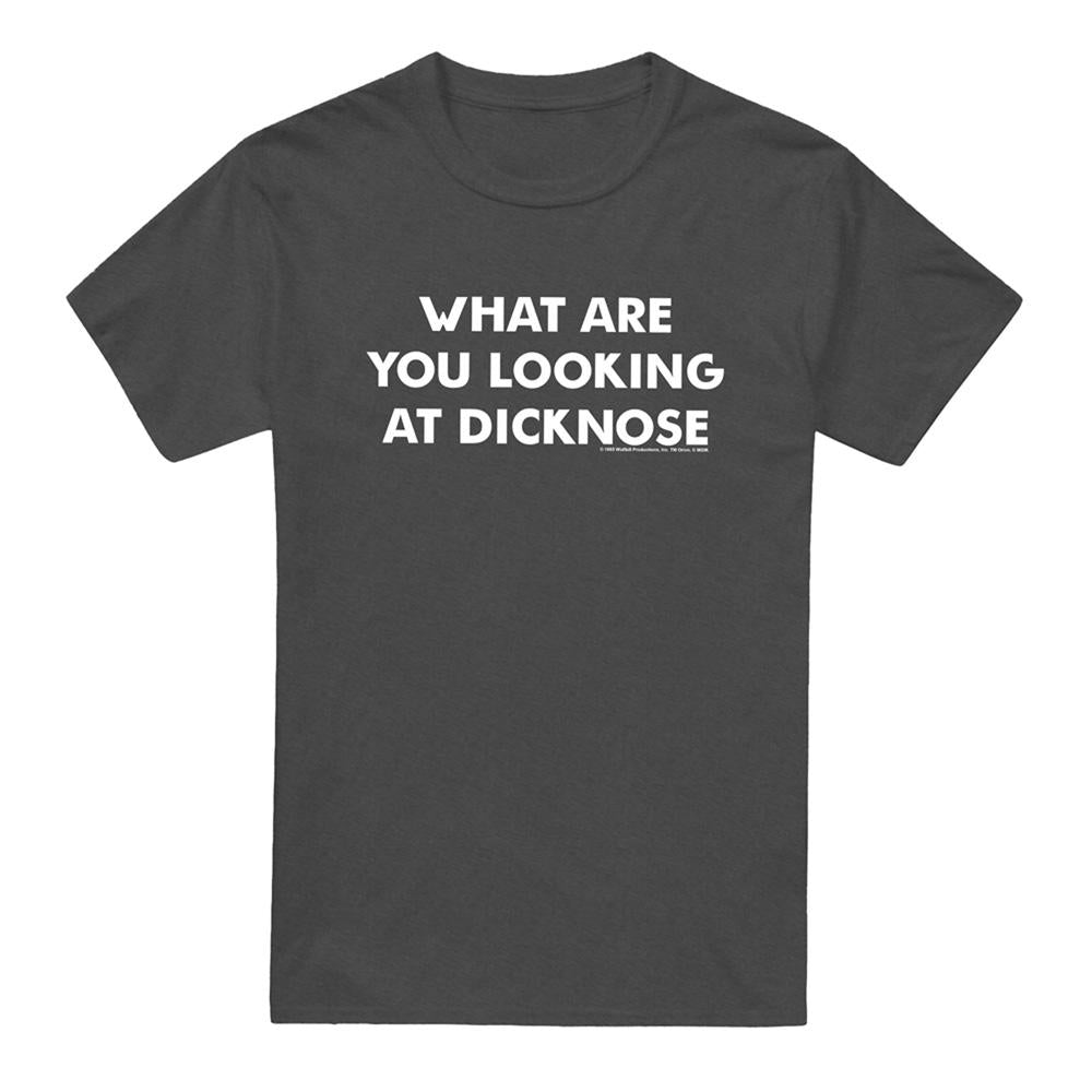 Charcoal - Front - Teen Wolf Unisex Adult Looking At Heather T-Shirt