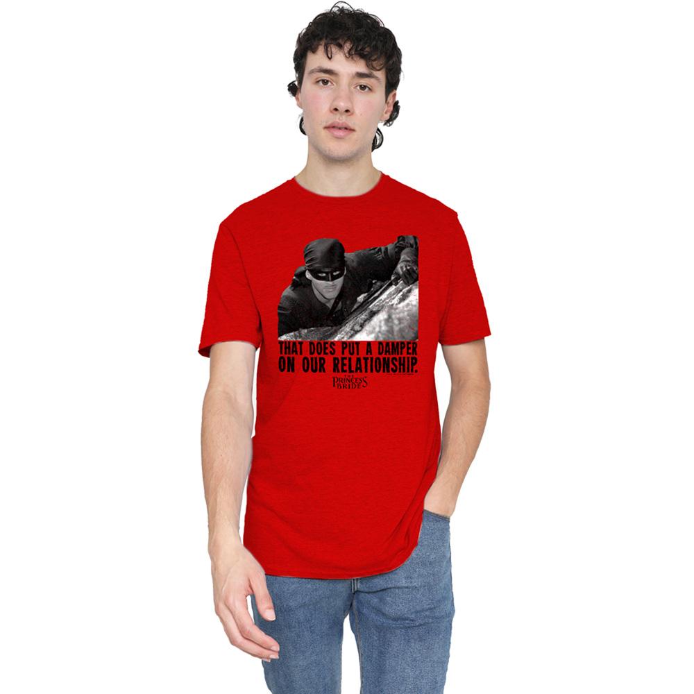 Red - Lifestyle - The Princess Bride Unisex Adult Damper Heather T-Shirt