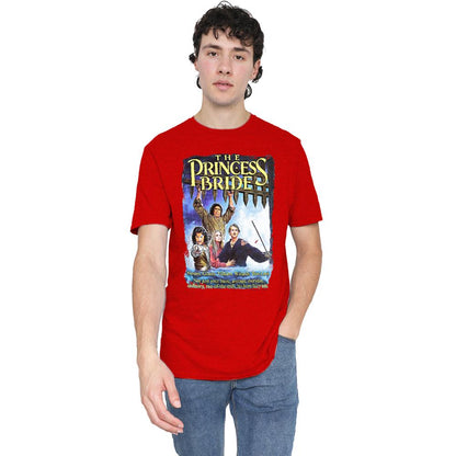Red - Lifestyle - The Princess Bride Unisex Adult Alt Poster Heather T-Shirt