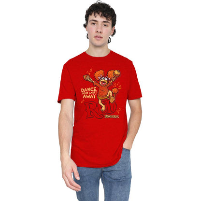 Red - Lifestyle - Fraggle Rock Unisex Adult Dance Heather T-Shirt