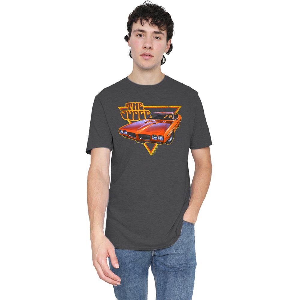 Charcoal - Lifestyle - Pontiac Unisex Adult Judged Heather T-Shirt