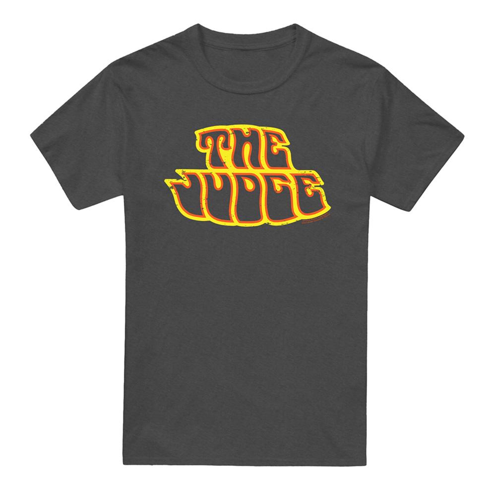 Charcoal - Front - Pontiac Unisex Adult Judge Logo Heather T-Shirt