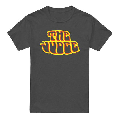 Charcoal - Front - Pontiac Unisex Adult Judge Logo Heather T-Shirt