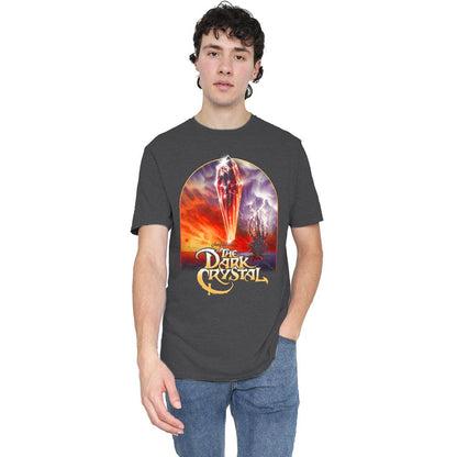 Charcoal - Lifestyle - Dark Crystal Unisex Adult Poster Heather T-Shirt