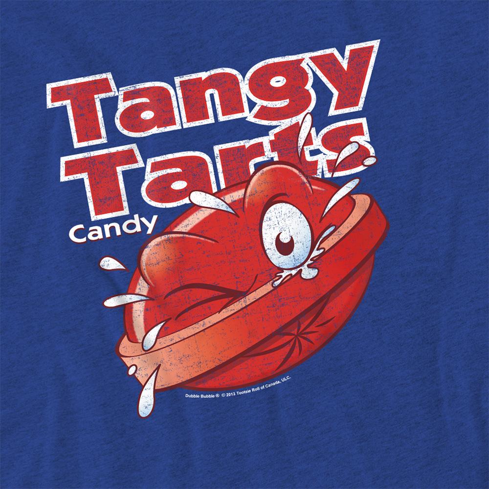 Royal Blue - Side - Dubble Bubble Unisex Adult Tangy Tarts Heather T-Shirt