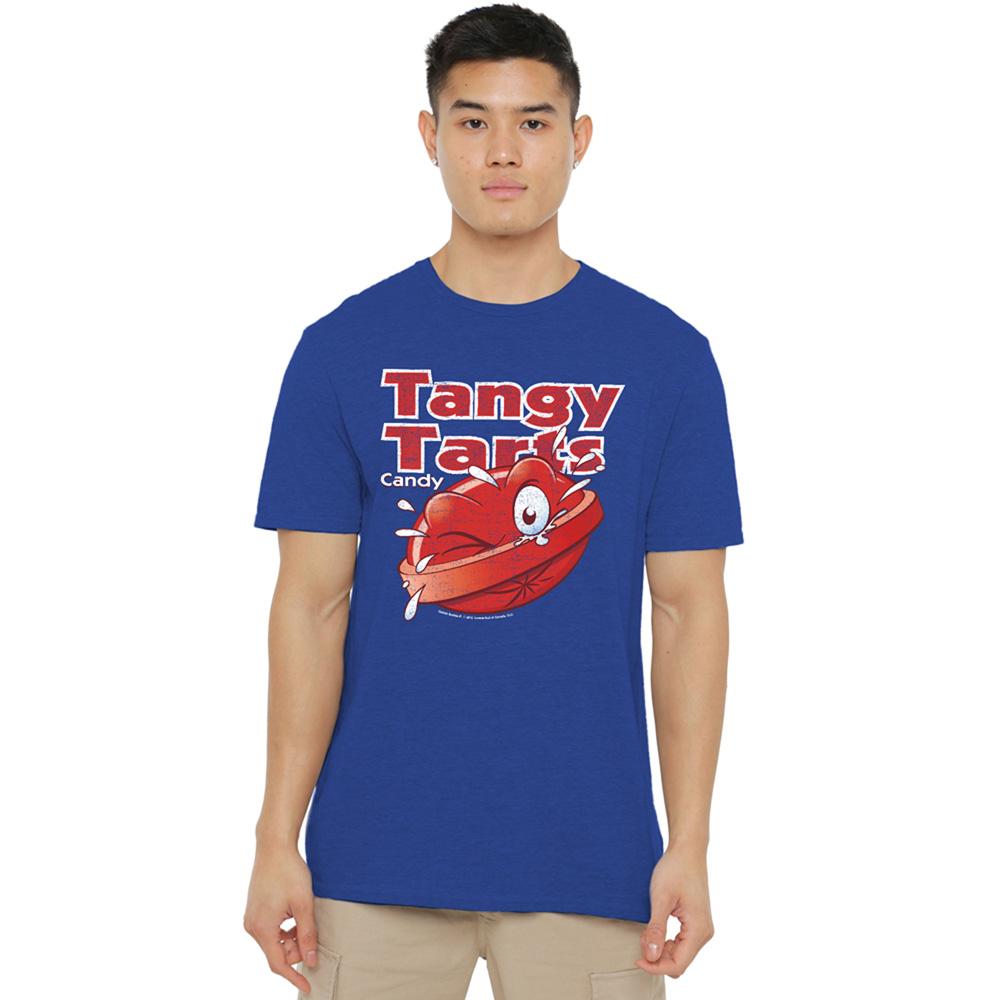 Royal Blue - Lifestyle - Dubble Bubble Unisex Adult Tangy Tarts Heather T-Shirt